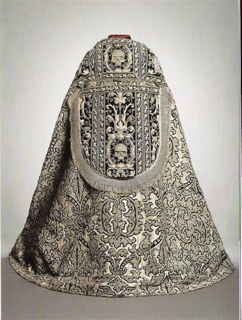 The 16th Century San Lorenzo Requiem Vestments 